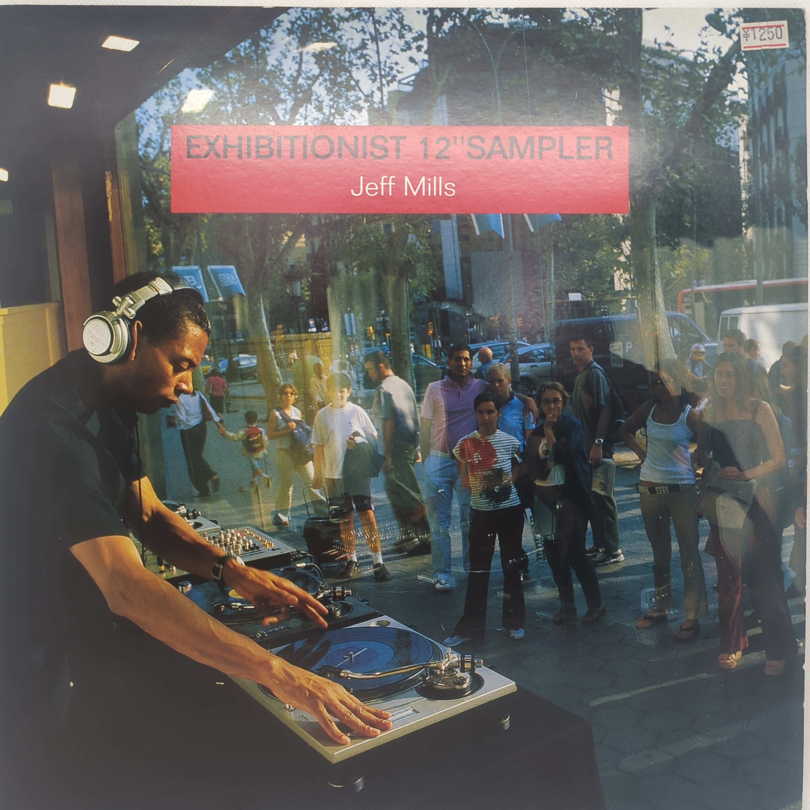 Jeff Mills｜Exhibitionist 12'' Sampler – MUSTA LEVY -music base-