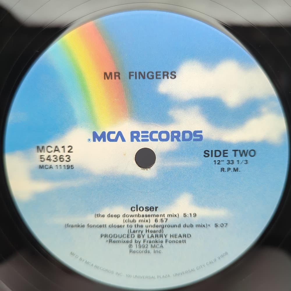 Mr Fingers｜Closer