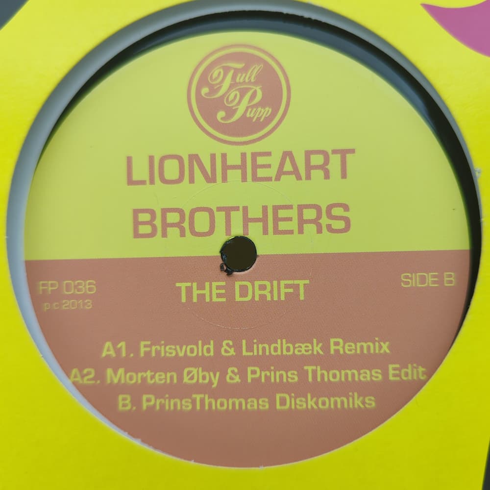 The Lionheart Brothers｜The Drift