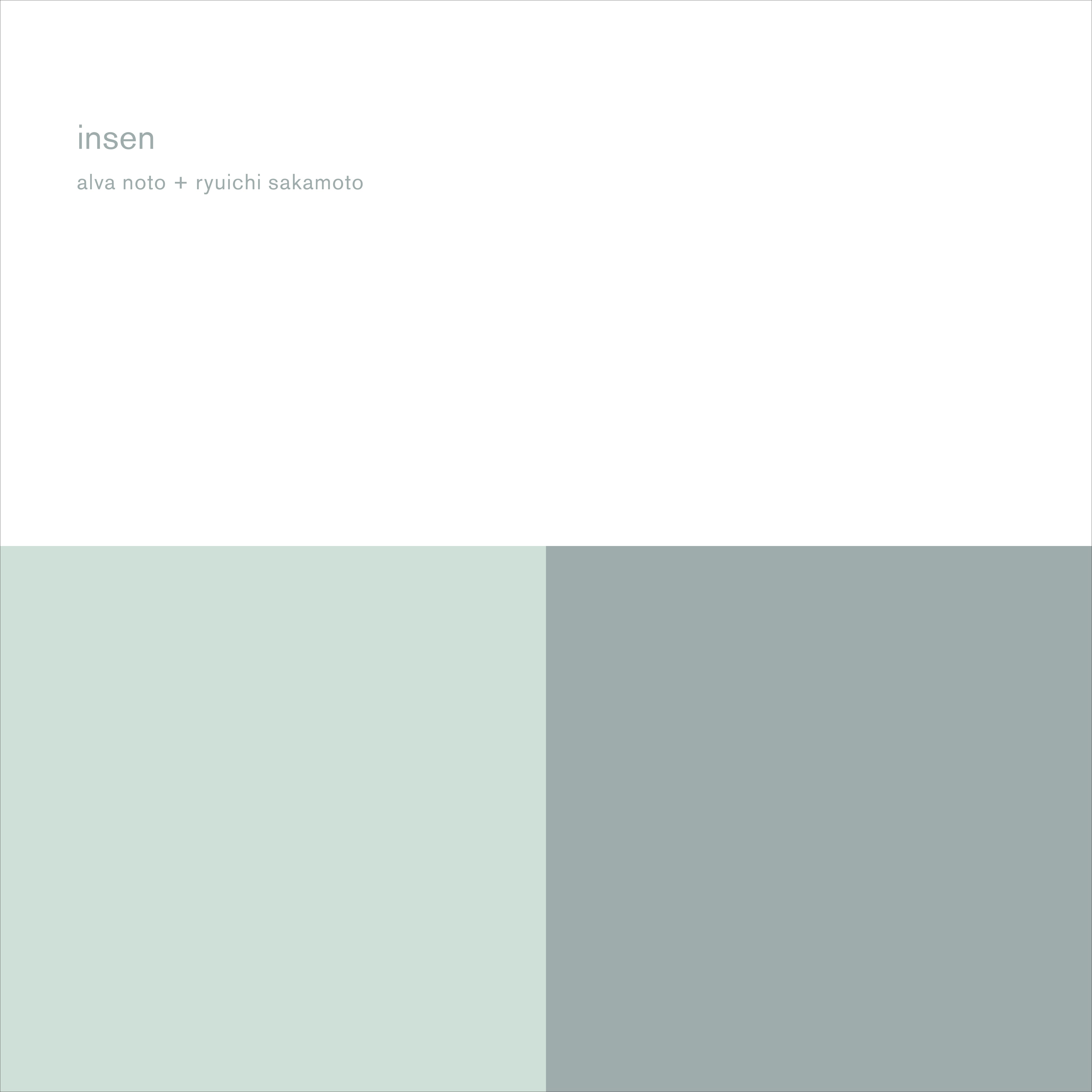 Alva Noto + Ryuichi Sakamoto 坂本龍一｜Insen (Re-master) – MUSTA