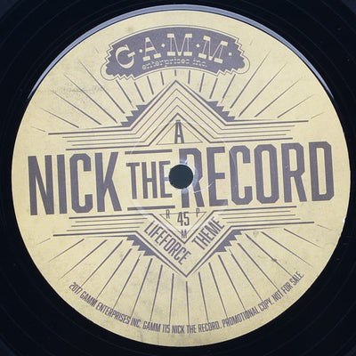 Nick The Record｜Lifeforce Theme