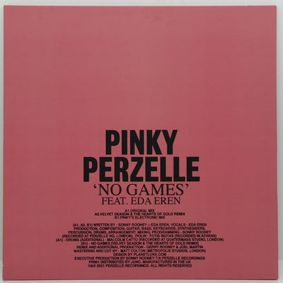 Pinky Perzelle Feat. Eda Eren｜No Games
