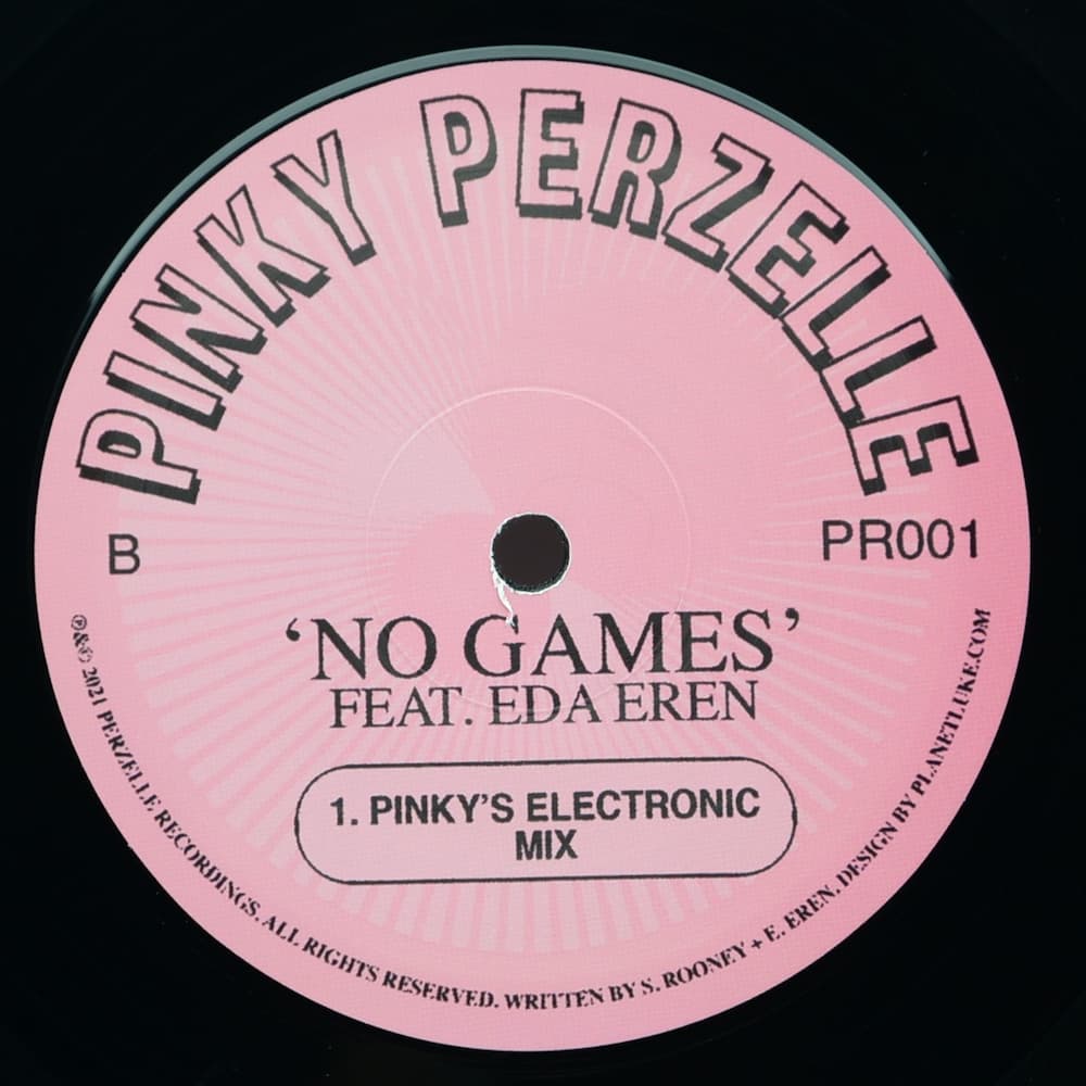 Pinky Perzelle Feat. Eda Eren｜No Games – MUSTA LEVY -music base-