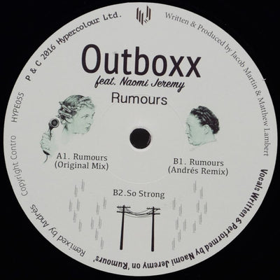 Outboxx Feat. Naomi Jeremy｜Rumours