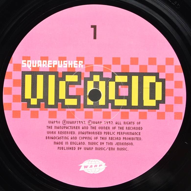 Squarepusher - Vic Acid