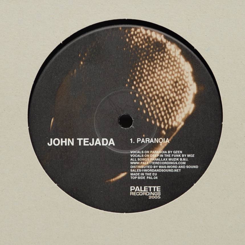 John Tejada｜Paranoia / Deep In The Funk