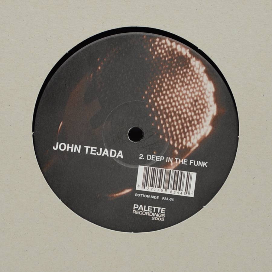 John Tejada｜Paranoia / Deep In The Funk