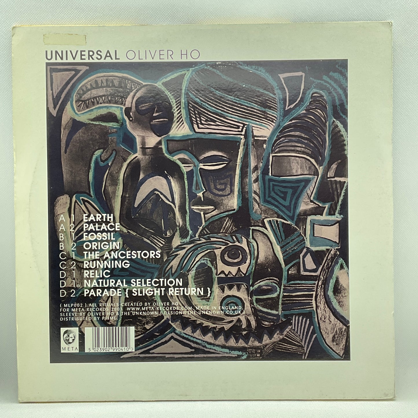 Oliver Ho - Universal / META LP002