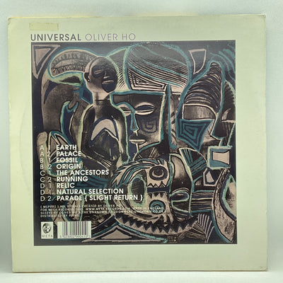 Oliver Ho - Universal / META LP002