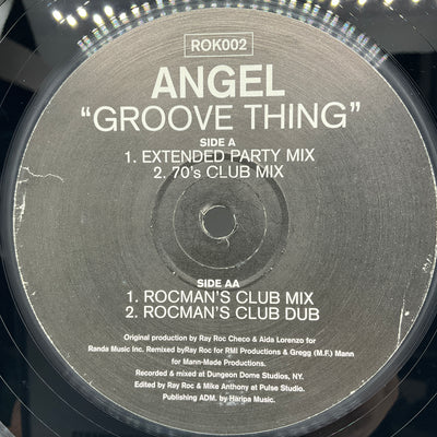 Angel – Groove Thing