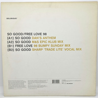 Juliet Roberts – So Good / Free Love 98