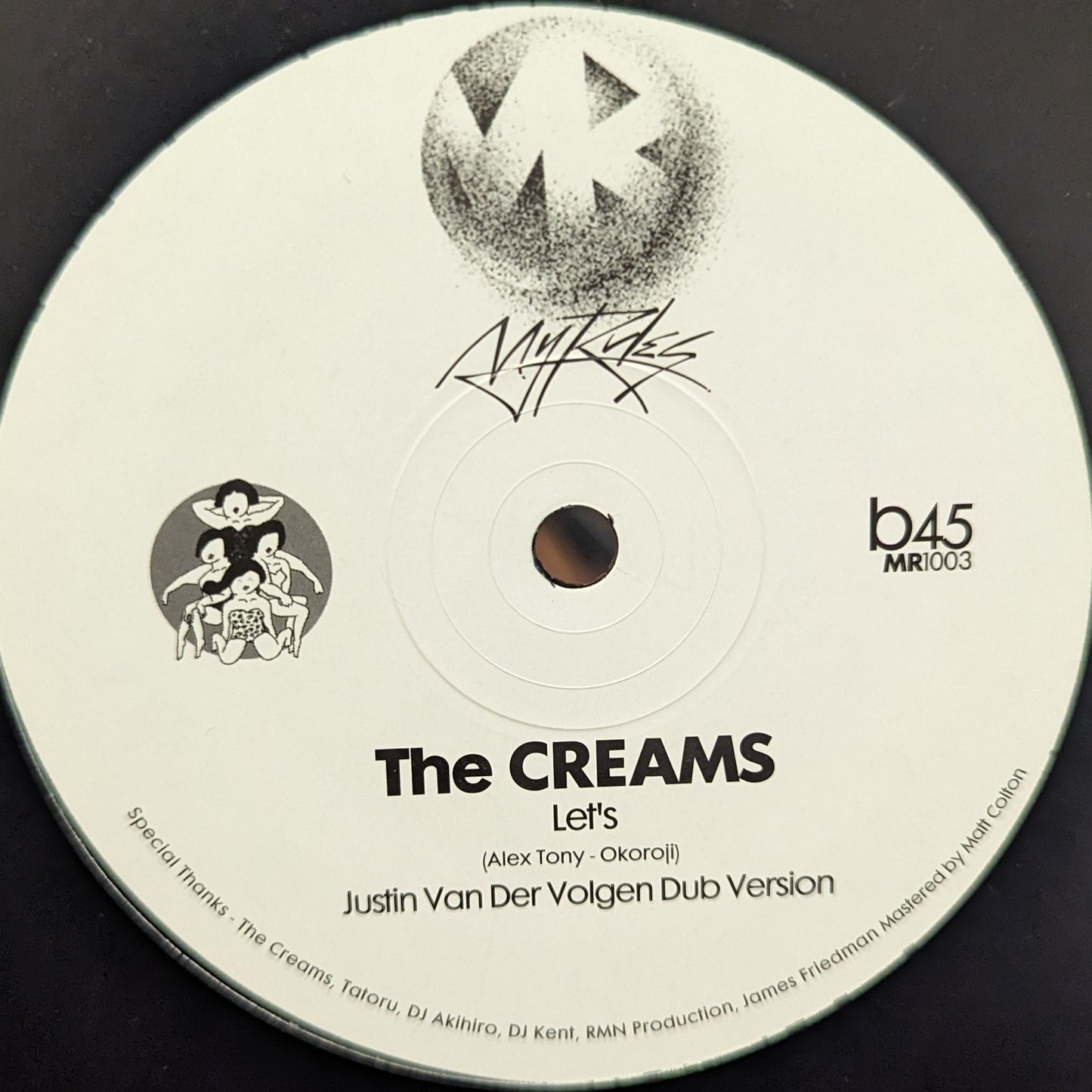 The Creams – Let's (Justin Van Der Volgen Versions)