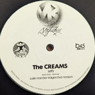 The Creams – Let's (Justin Van Der Volgen Versions)