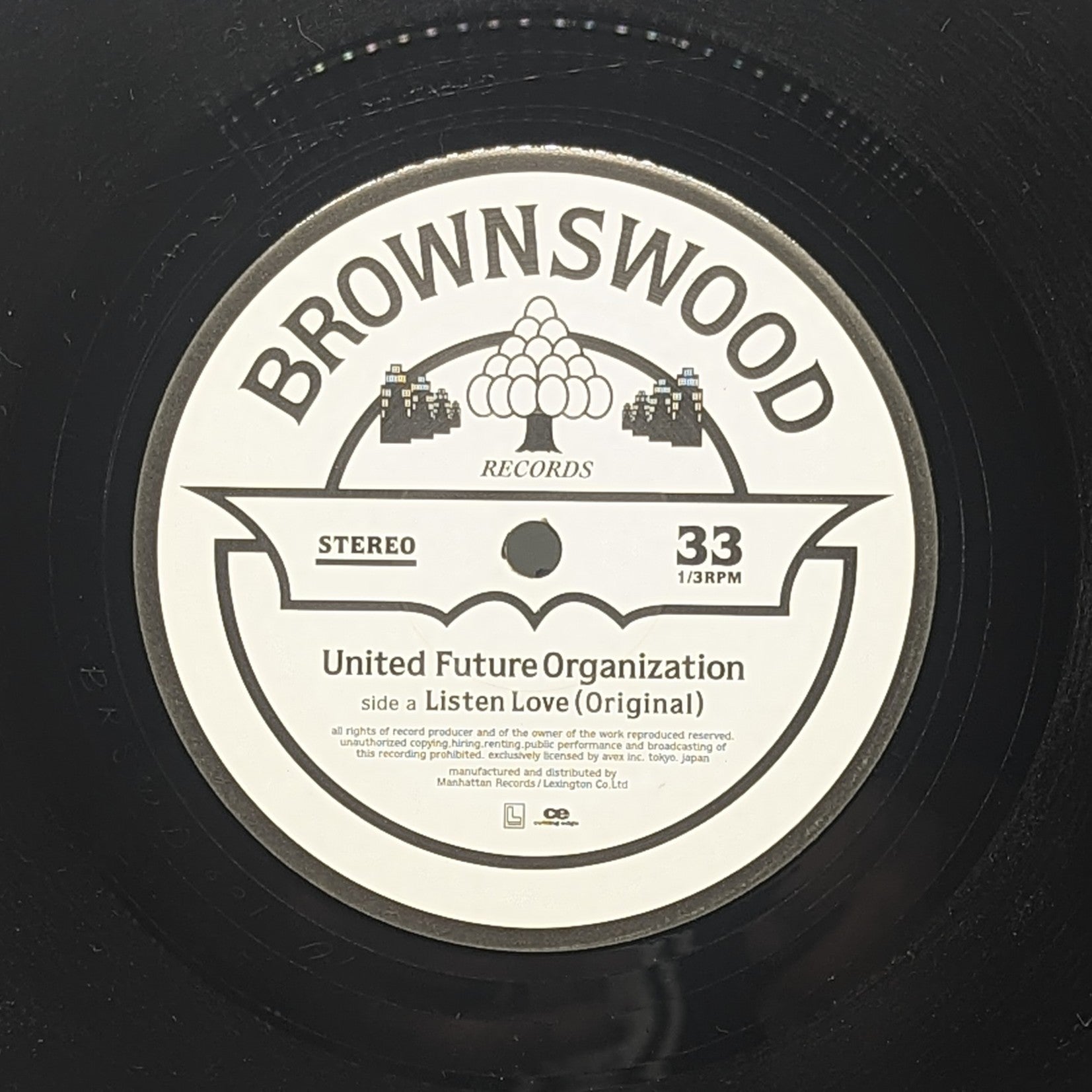 United Future Organization – Listen Love