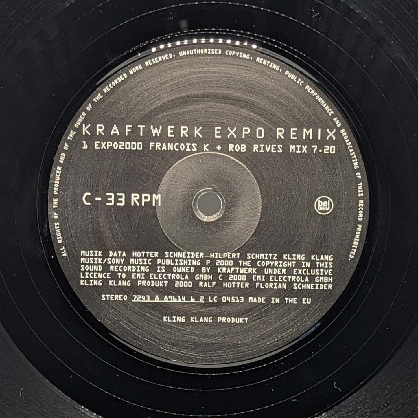 Kraftwerk – Expo Remix