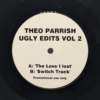 Theo Parrish｜Ugly Edits Vol 2