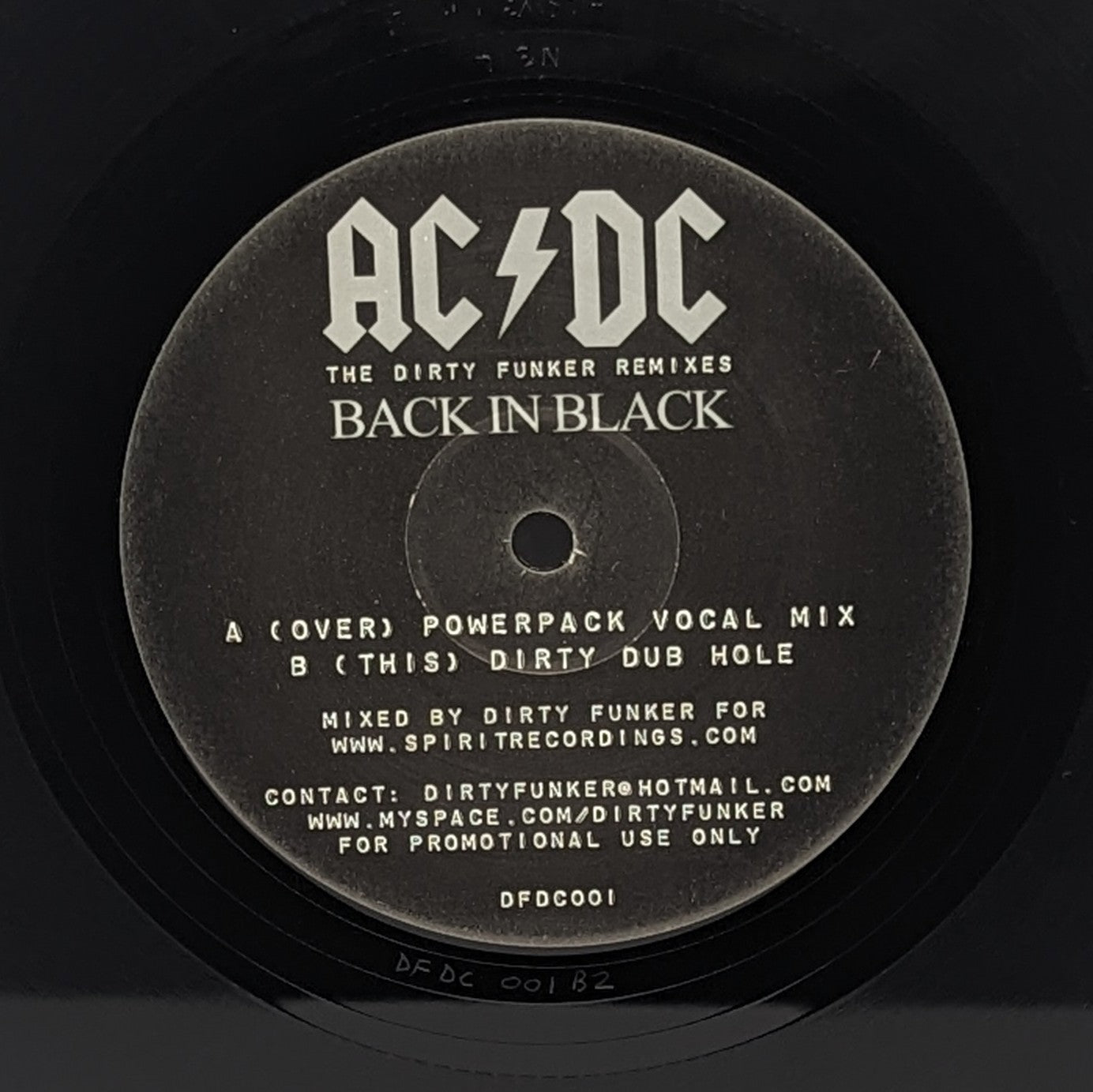 AC/DC｜Back In Black (The Dirty Funker Remixes) – MUSTA LEVY