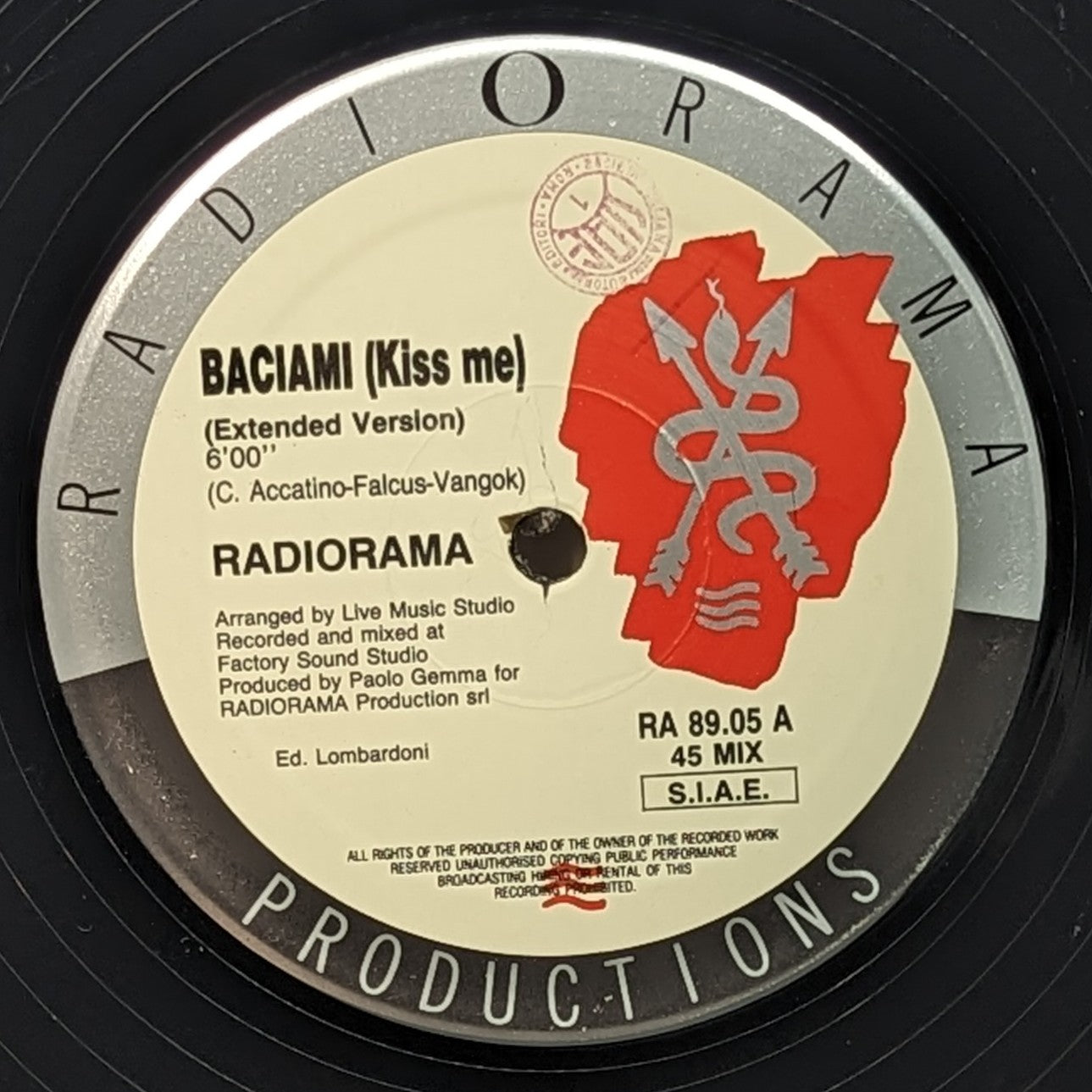 Radiorama｜Baciami (Kiss Me)