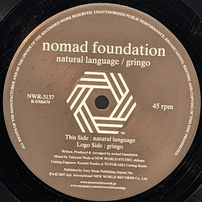 Nomad Foundation｜Natural Language / Gringo