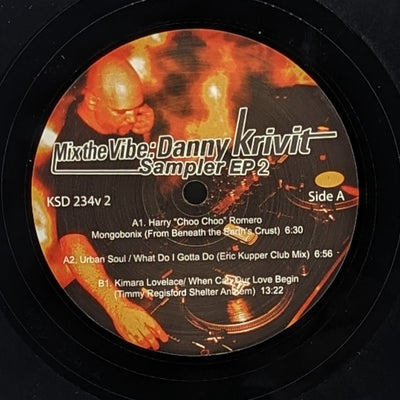 Danny Krivit｜Mix The Vibe: Sampler EP 2