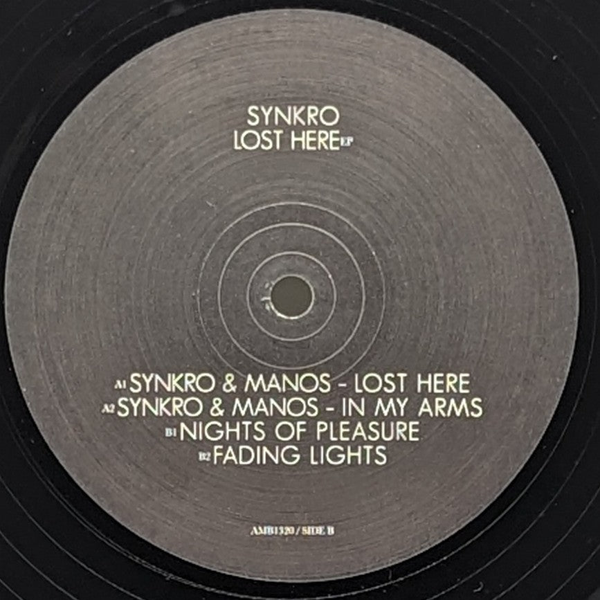 Synkro｜Lost Here EP