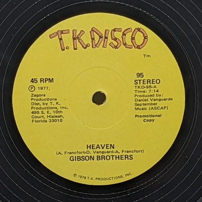 Gibson Brothers｜Heaven