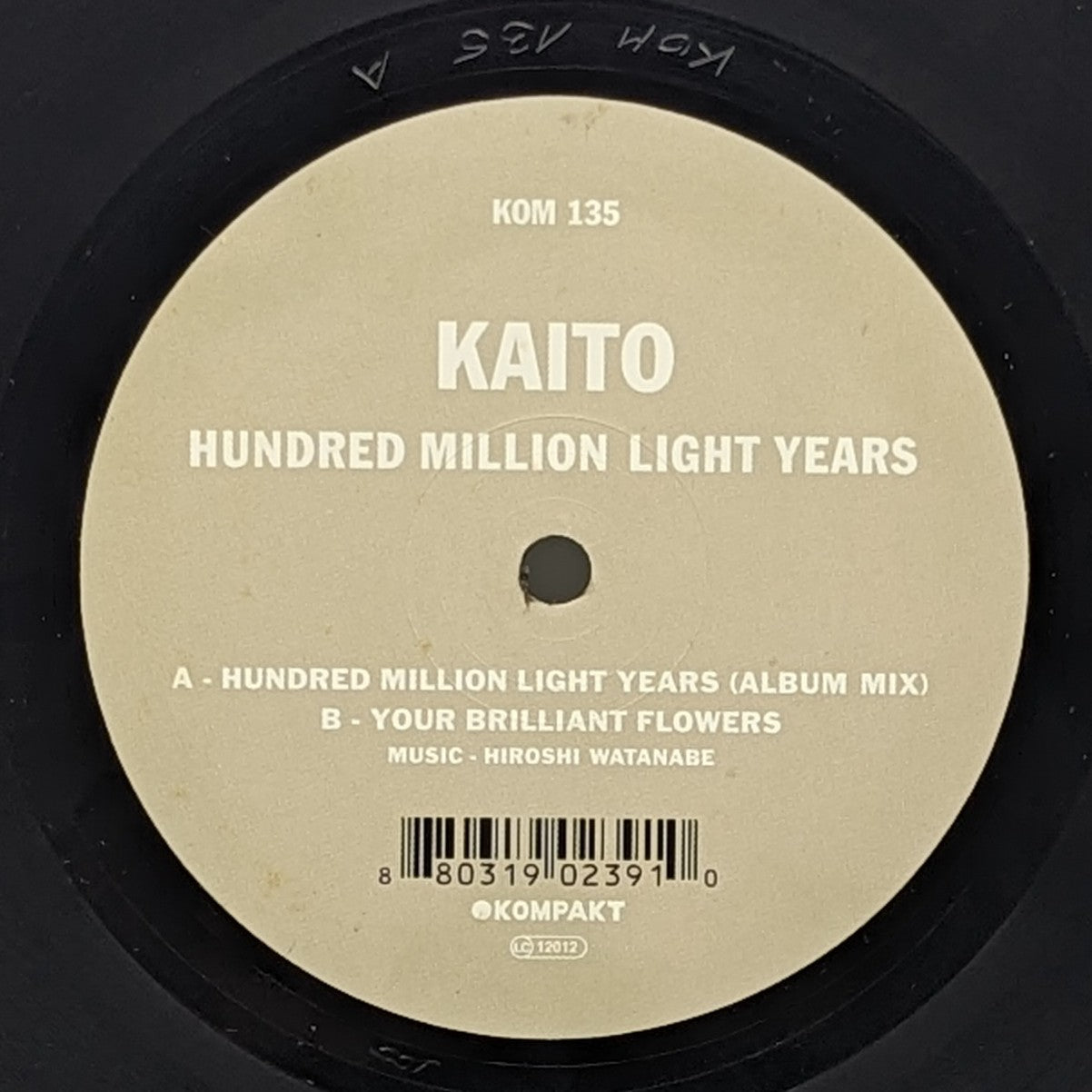 Kaito｜Hundred Million Light Years