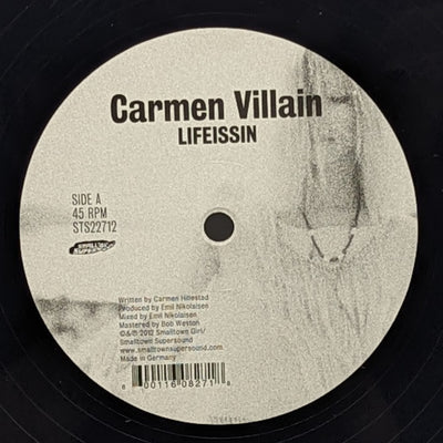 Carmen Villain - Lifeissin