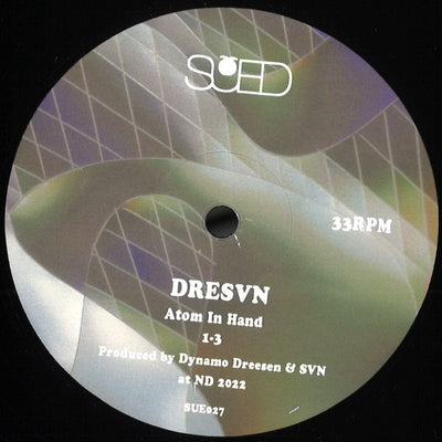 DRESVN - ATOM IN HAND EP