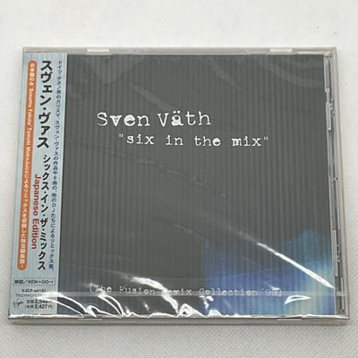 Sven Väth スヴェン ヴァース｜Six In The Mix (The Fusion Remix Collection '99)